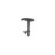  Office Master JR-30M 3 Way (Height/Width/Swivel) Group 4 Adjustable T Arms with Soft Arm Pads