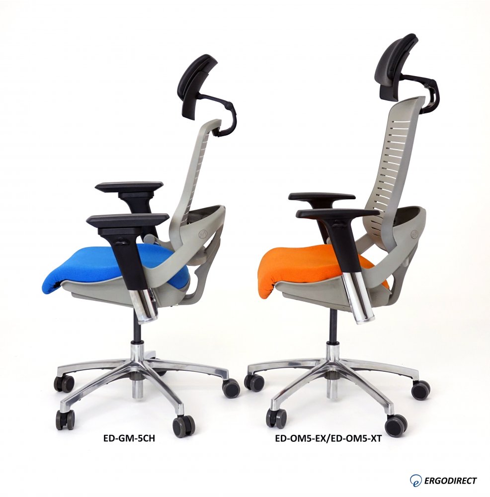 PC Gaming Chairs with Elevated Headrest