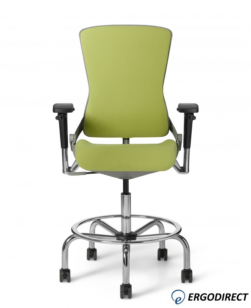OM5-EX Chair in GSP Base with Standard 8" Cylinder OM5-EX Chair in GSP Base with Standard 8" Cylinder