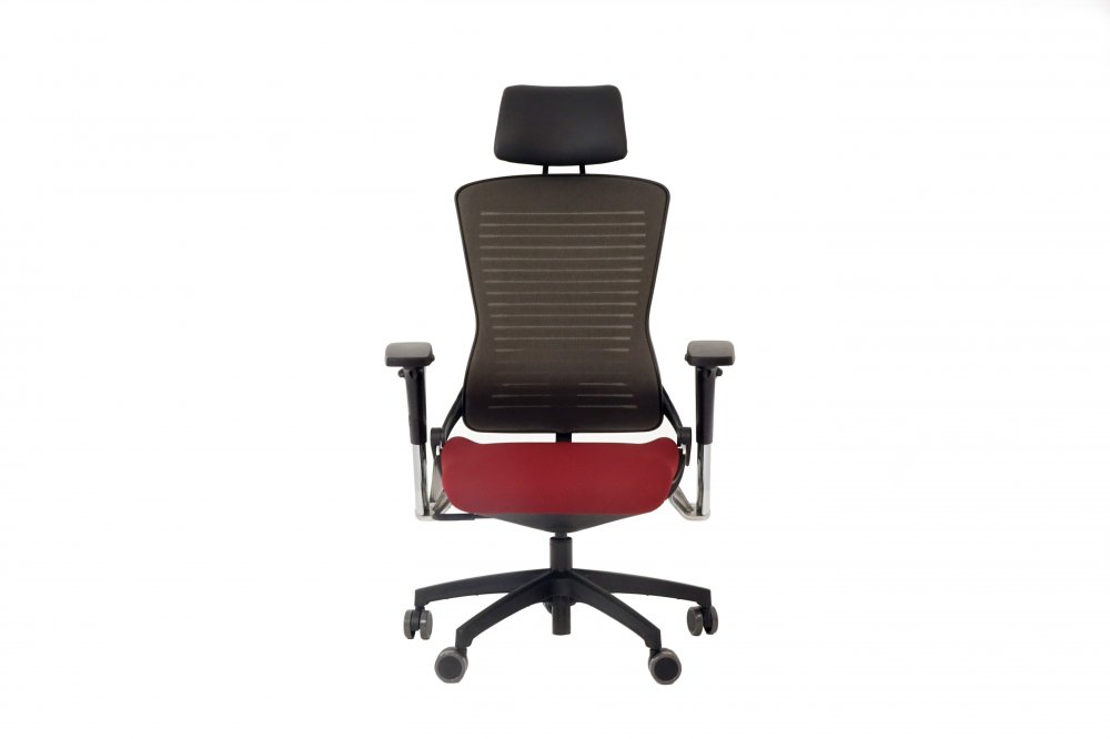 Gaming Chair ED-OM5-EX with Mesh Back Upholstery and Headrest