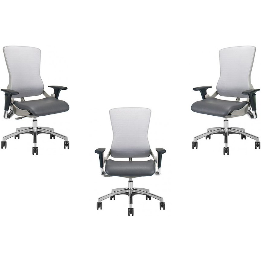 Front and Side View of OM5-EX Gaming Chair Front and Side View of OM5-EX Gaming Chair