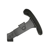 Office Master JR-BN Height Adjustable (2.5") T Arms 