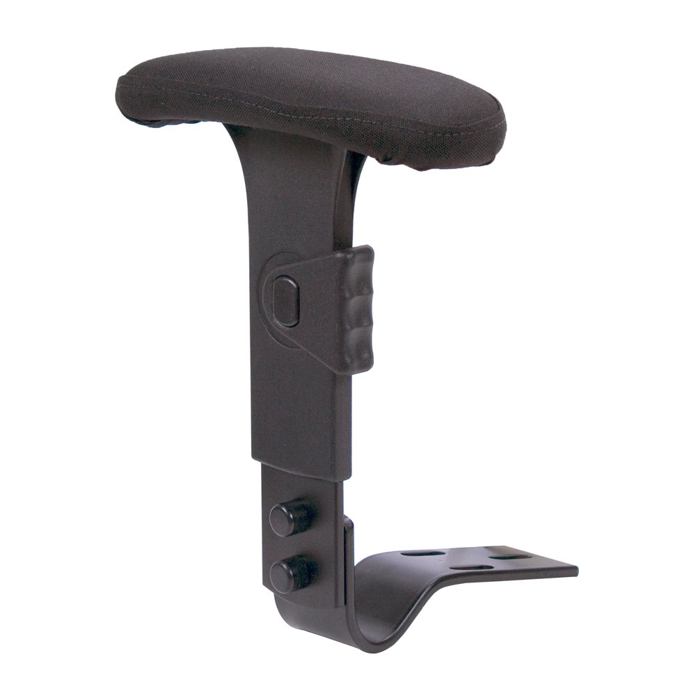Office Master JR-BN (OM Seating) Height Adjustable (2.5") T Arms 