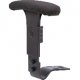 Office Master JR-BN Height Adjustable (2.5") T Arms with Armpads