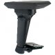Office Master JR-49 Height (4.25") and Width Adjustable Forward Slanting T Arms with RP45 Armpads