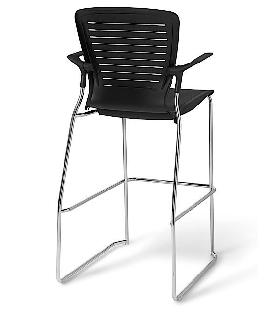 Office Master OM5 (OM Seating) Active Stacker Sled Chair