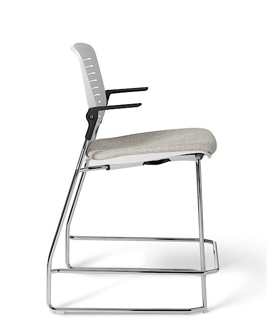 Office Master OM5 (OM Seating) Active Stacker Sled Chair