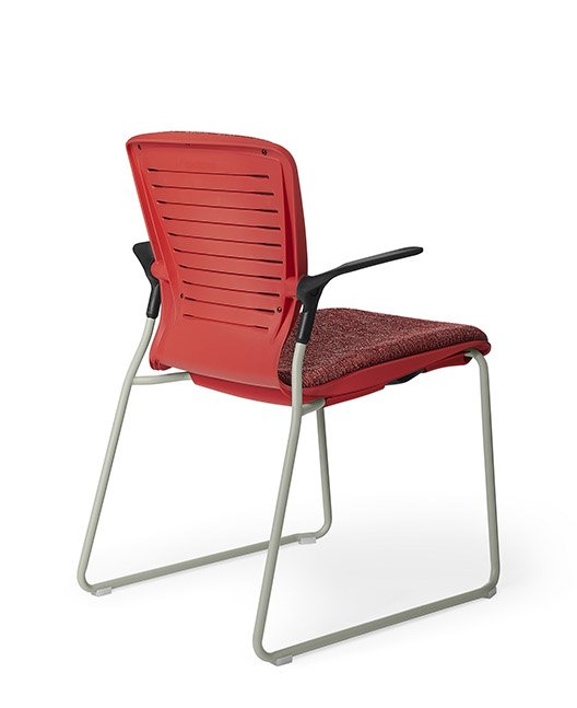 Office Master OM5 (OM Seating) Active Stacker Sled Chair