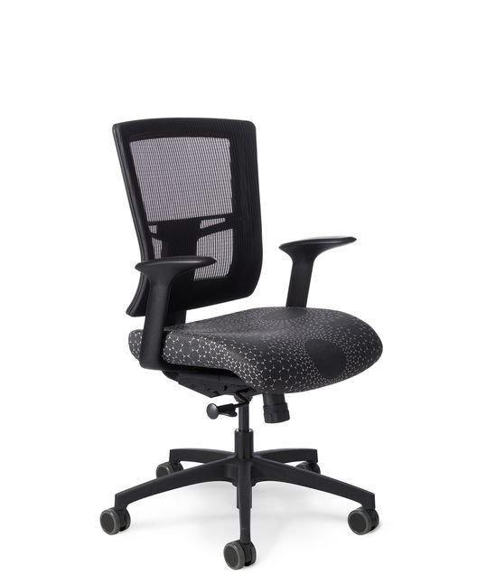 Side View - Office Master Affirm AF504 Ergonomic Task Chair