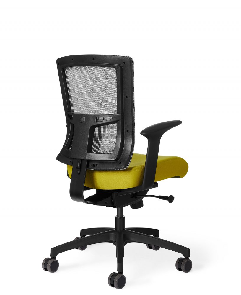 Back View - Office Master Affirm AF504 Mid Back Chair