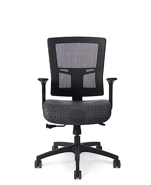 Front View - Office Master Affirm AF504 Mid Back Chair