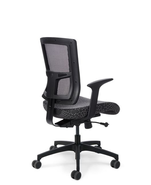 Back View - Office Master Affirm AF504 Mid Back Chair