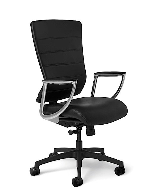 Side View - Office Master Affirm AF508 Ergonomic Task Chair