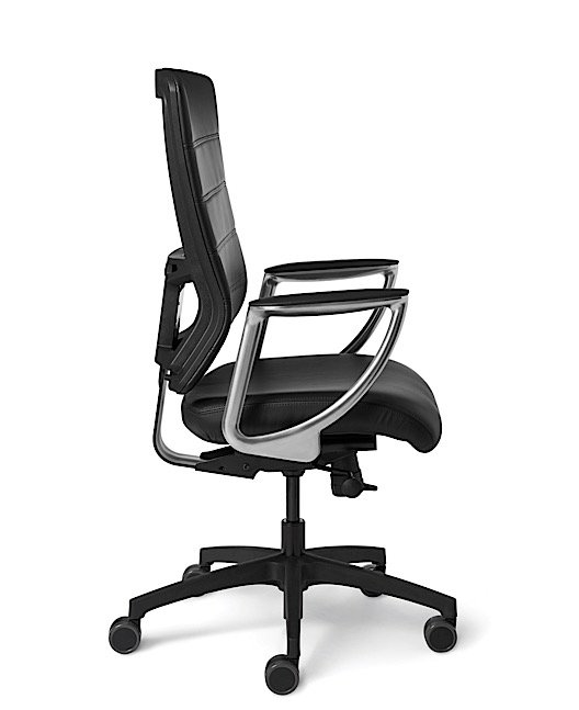 Side View - Office Master Affirm AF508 Ergonomic Task Chair