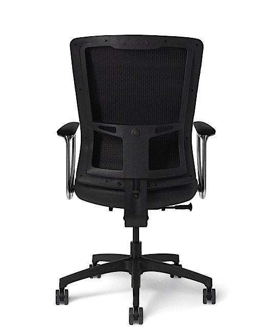Back View - Office Master Affirm AF508 Ergonomic Task Chair