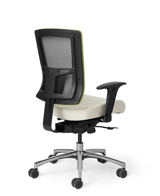 Back View - Office Master Affirm AF514 Mid Back Task Chair