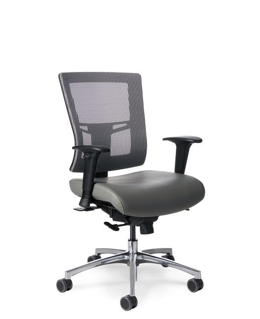Side View - Office Master Affirm AF514 Ergonomic Office Chair