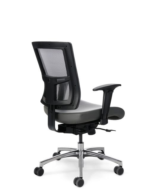 Back View - Office Master Affirm AF514 Mid Back Task Chair