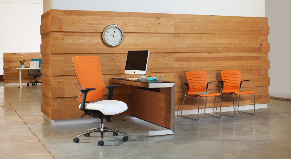 Application of Office Master AF518 Affirm High-Back Management Chair
