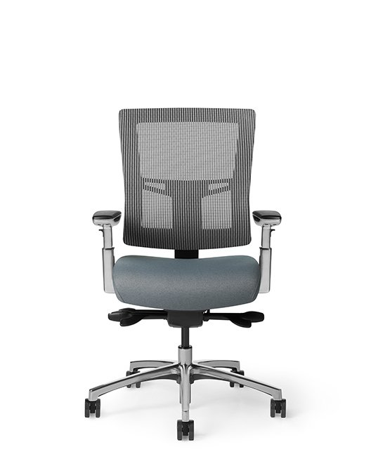 Front View - AF524 Mid Back Task Chair by Office Master