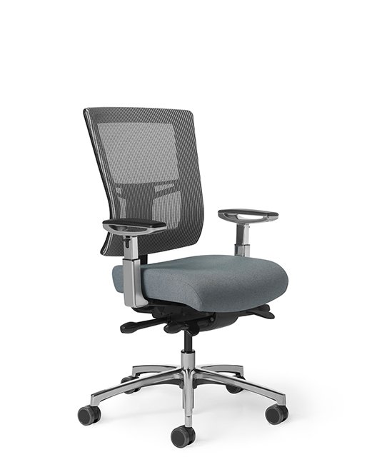 Side View - AF524 Mid Back Task Chair by Office Master