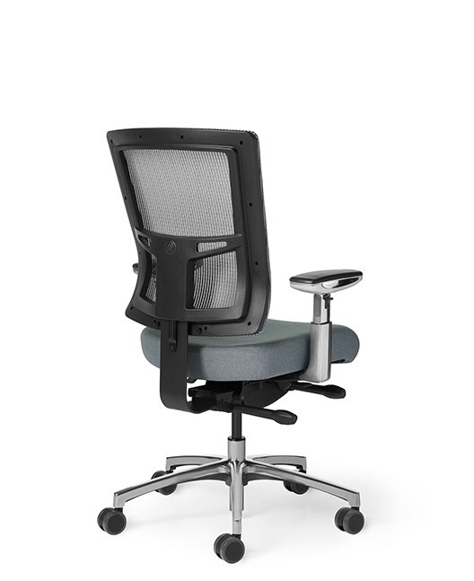 Back View - AF524 Mid Back Task Chair by Office Master