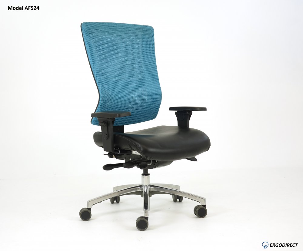 AF524 Mid Back Executive Chair by Office Master