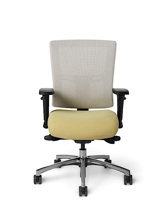 Front View - AF524 Mid Back Task Chair by Office Master