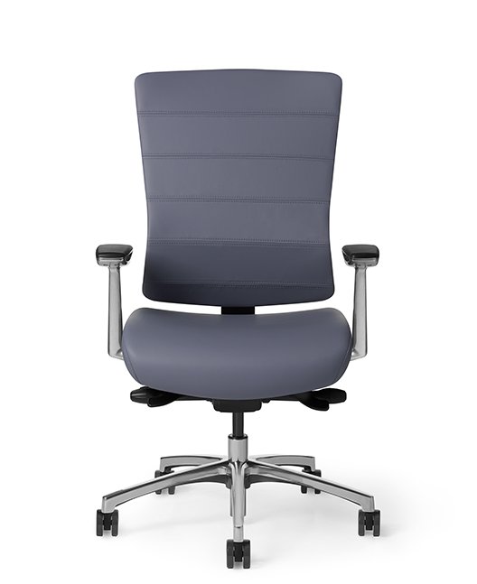 Front View - Office Master AF528 Affirm High-Back Executive Chair