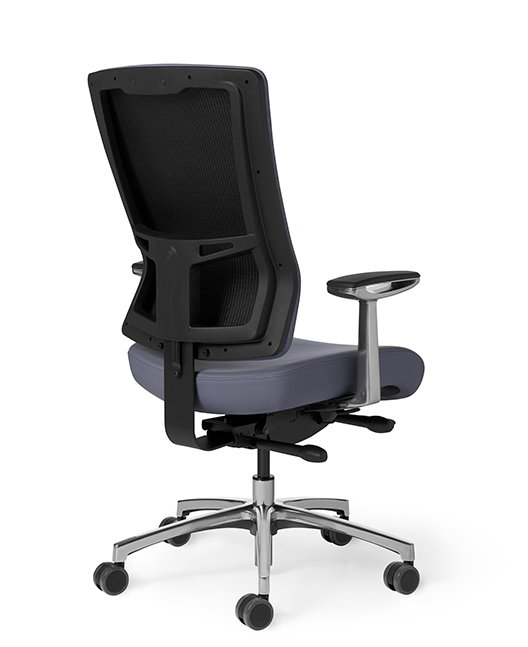 Back View - Office Master AF528 Affirm High-Back Executive Chair