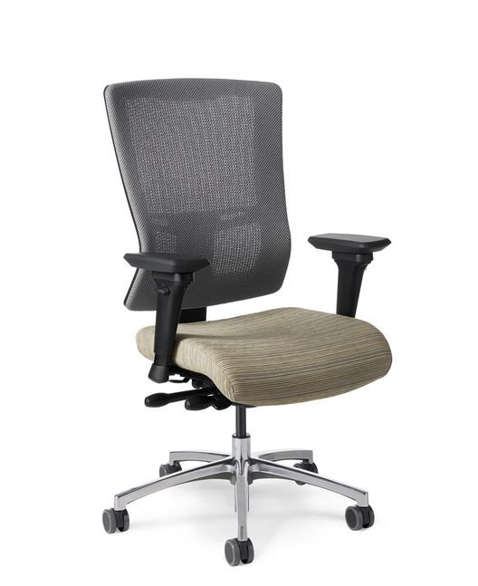 Side View - Office Master Affirm AF528 High Back Ergonomic Task Chair