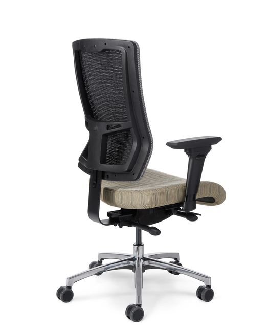 Back View - Office Master Affirm AF528 Ergonomic Office Chair