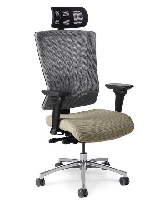 Office Master Affirm AF529 High Back Task Chair with Headrest