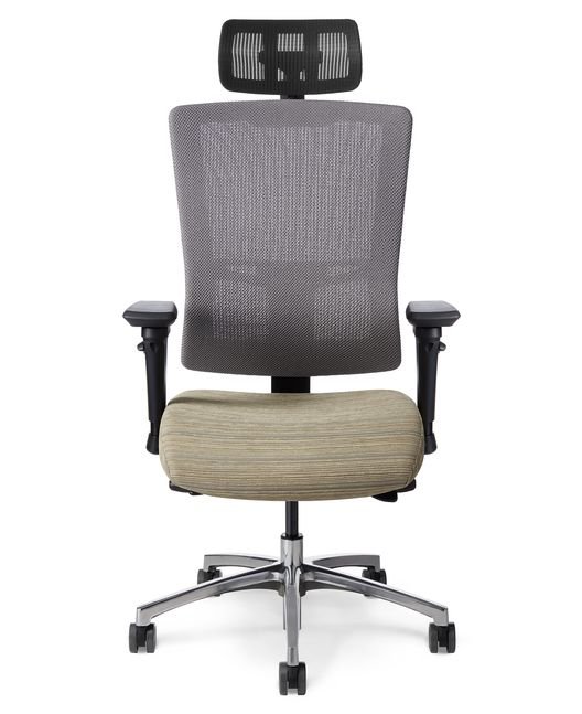 Office Master AF529 (OM Seating) Affirm High-Back Executive Chair with Headrest