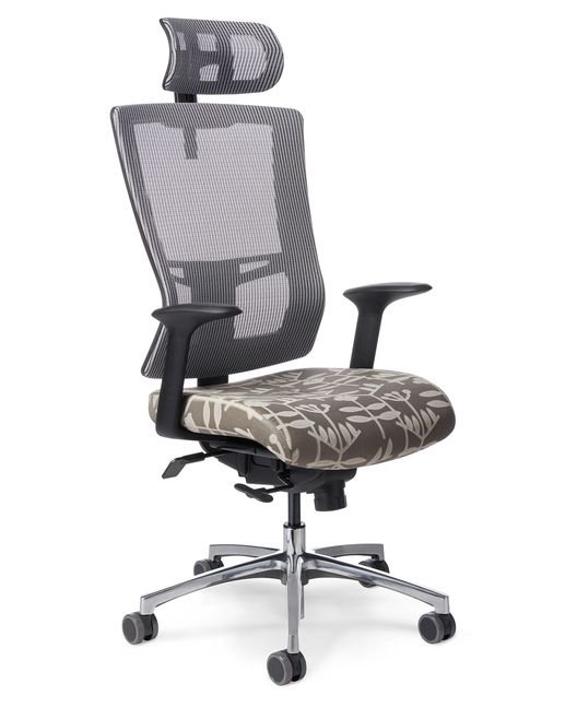Office Master Affirm AF519 High Back Ergonomic Task Chair with Headrest
