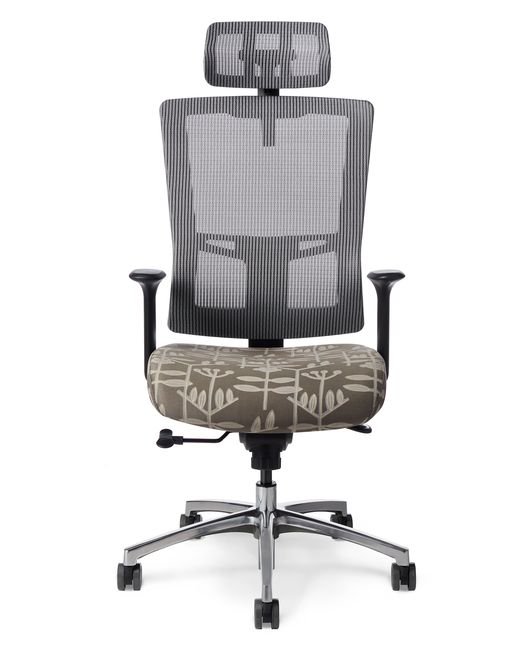 Office Master AF519 (OM Seating) Affirm High-Back Management Chair with Headrest