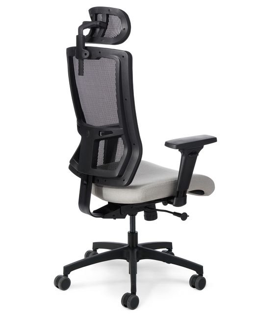 Back View - Office Master Affirm AF509 High Back Office Chair w/Headrest