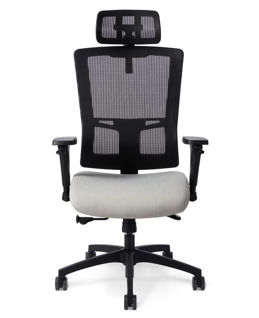 Office Master AF509 Affirm High Back Simple Chair with Headrest