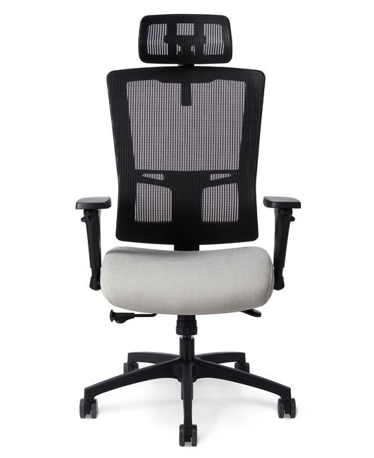 Office Master AF509 (OM Seating) Affirm High Back Simple Chair with Headrest