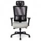 Office Master AF509 (OM Seating) Affirm High Back Simple Chair with Headrest
