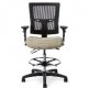 Office Master AF515 (OM Seating) Affirm Simple Mid-Back Adj Foot Ring Stool