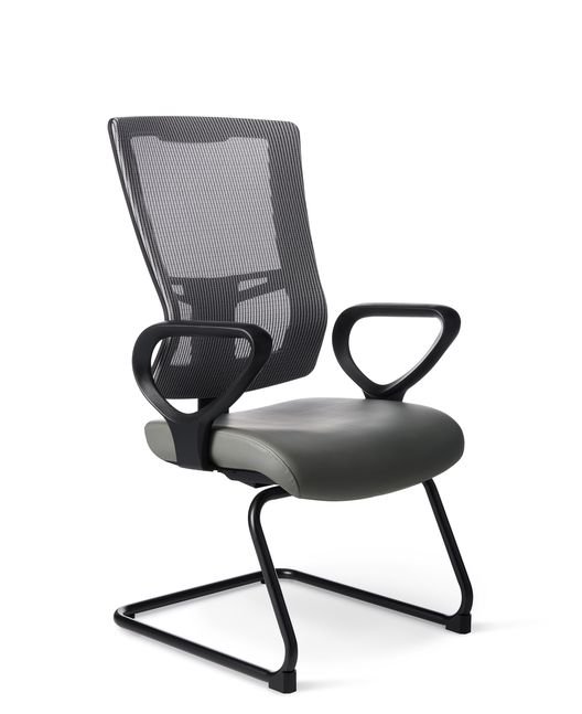 Office Master Affirm AF516S High Back Guest Chair
