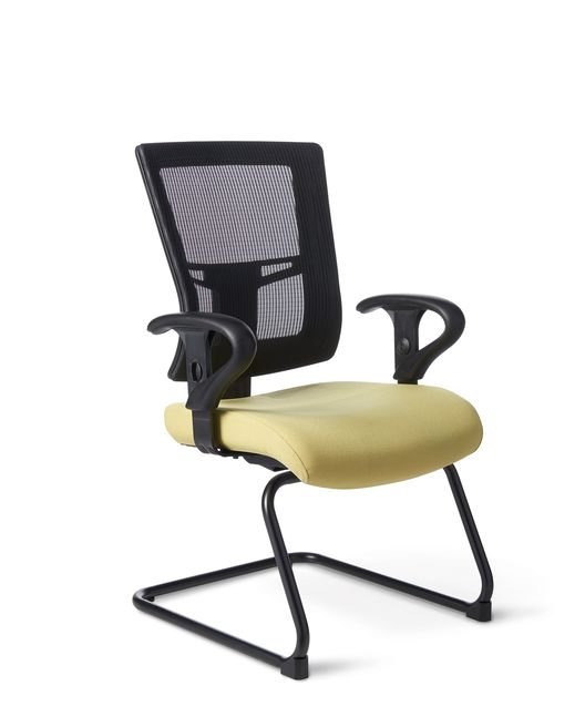 Office Master Affirm AF511S Mid Back Guest Chair
