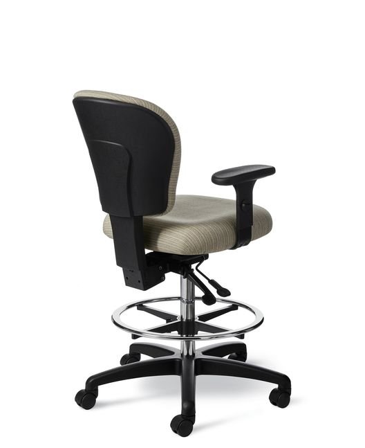 Back View - Office Master CL47 Task Chair