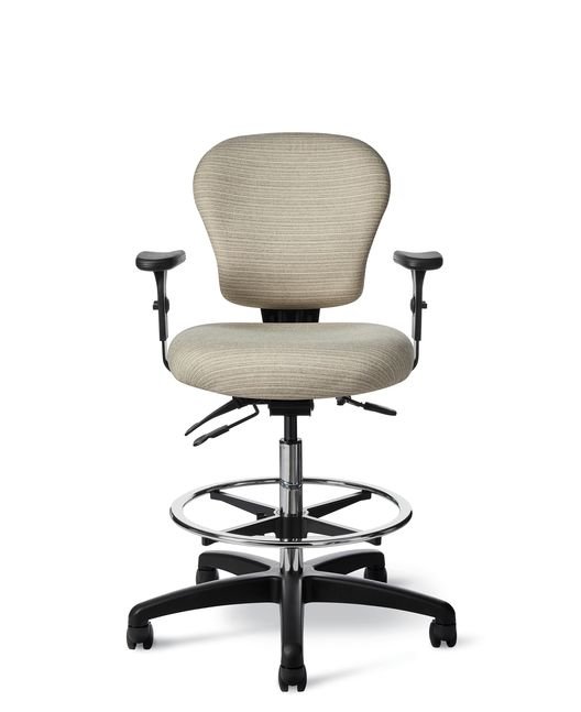 Office Master CL47 Classic Task Chair with Footring