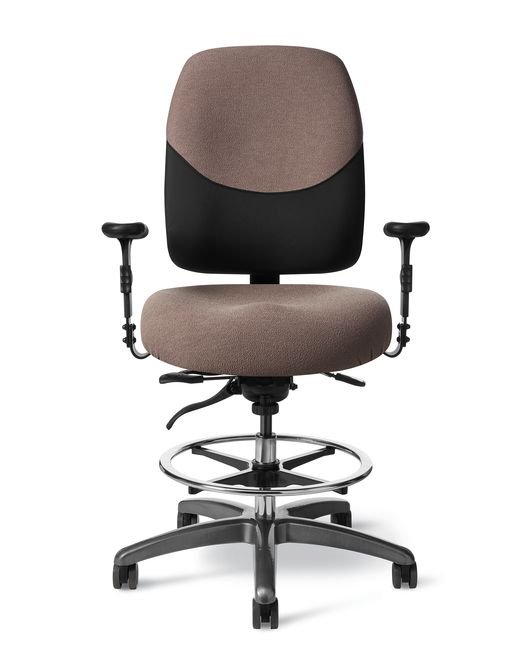 Office Master IU77PD 24-7 Intensive Use Police Department Chair