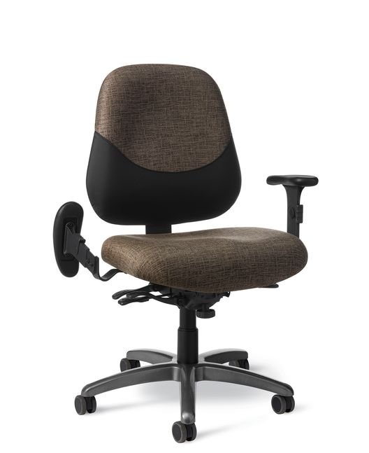 Office Master Maxwell MX84PD Large Build Intensive Use Ergonomic Chair