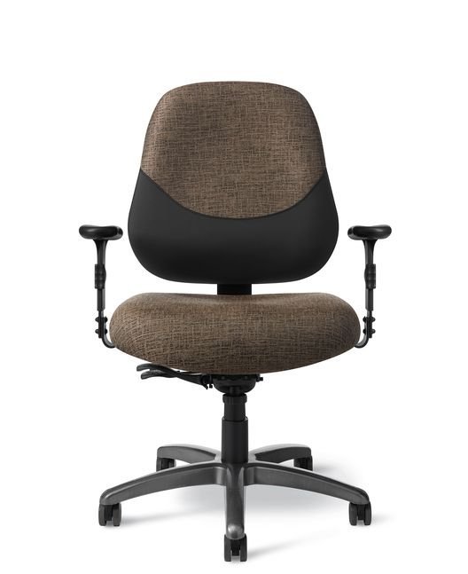 Office Master MX84PD Maxwell Police Department Heavy Duty Chair
