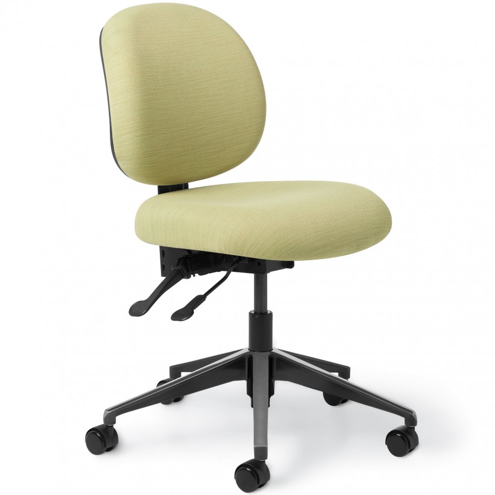 Side View - Office Master CL44MD Classic Professional Healthcare Task Chair