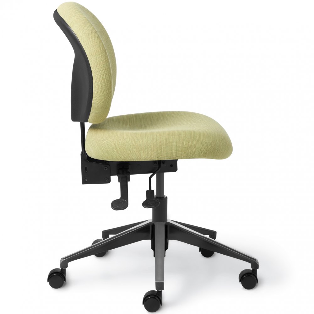 Side View - Office Master CL44MD Classic Professional Healthcare Task Chair